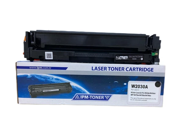 Hp 415A-W2030A Siyah Uyumlu Chipli Toner