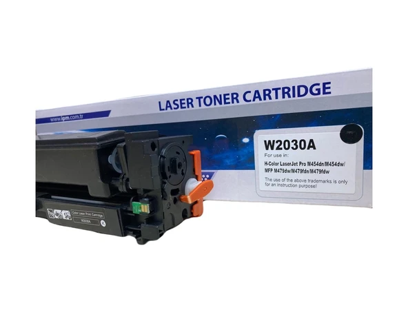 Hp 415A-W2030A Siyah Uyumlu Chipli Toner - 3