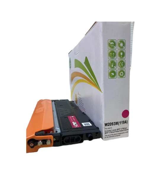 Hp 119A / W2093M Kırmızı Uyumlu Chipli Toner - 3
