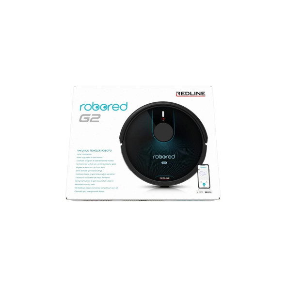 Redline Rebored G2 Robot Süpürge - 5