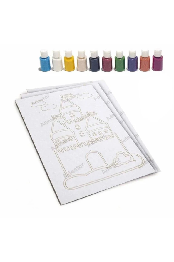 Kumtoys Kum Boyama Seti Lisanslı Ürün - 2