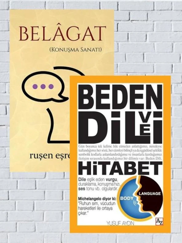 Belagat+Beden Dili ve Hitabet  Ruşen Eşref -Yusuf Aydın