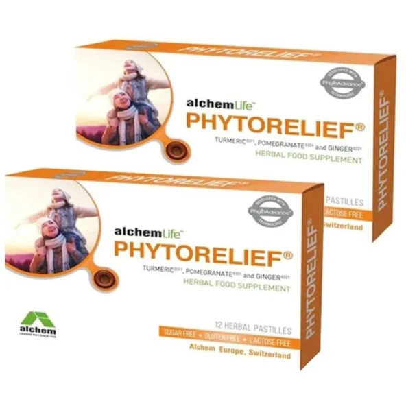 Phytorelief 12 Pastil 2 Adet