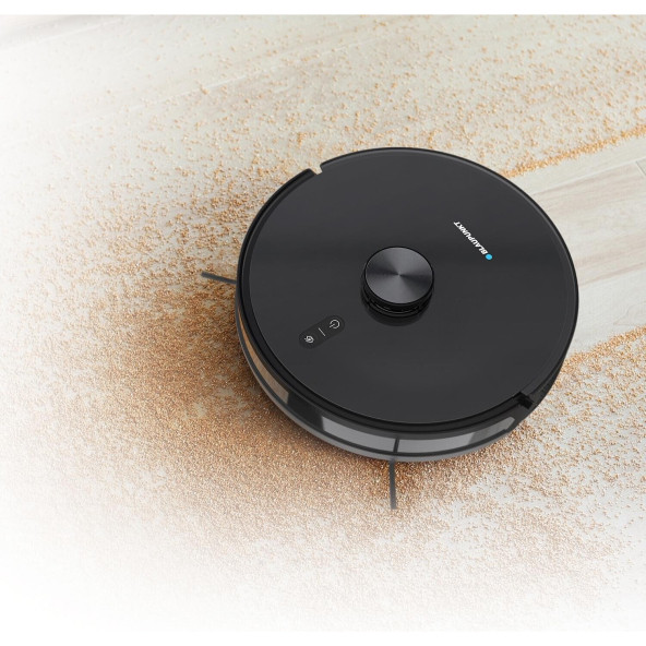 Blaupunkt S10 Robomaster Robot Süpürge Siyah - 2