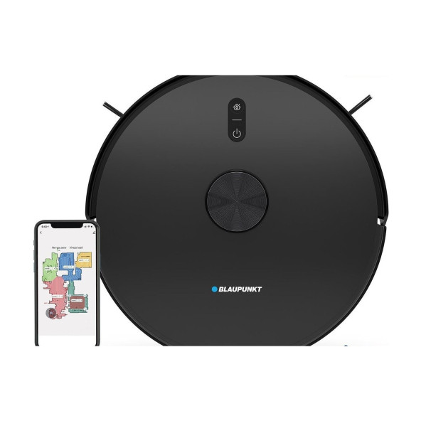 Blaupunkt S10 Robomaster Robot Süpürge Siyah - 5