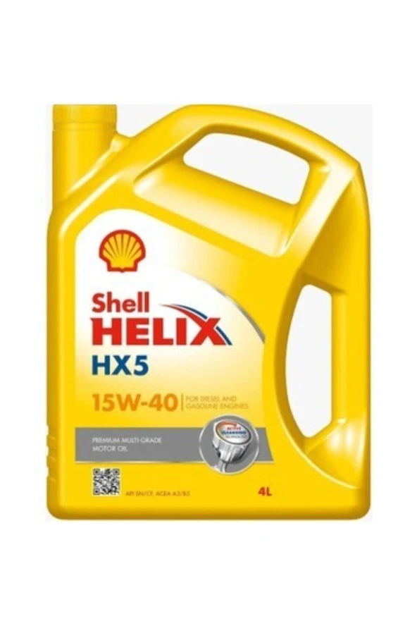 Shell Helix HX5 Diesel 15W-40 4 lt Motor Yağı - 2023