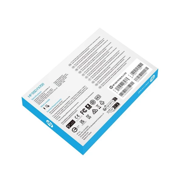 Hp FX700 8U2N5AA 2TB 7200MB/s - 6200MB/s PCI-e NVMe M.2 2280 SSD - 4