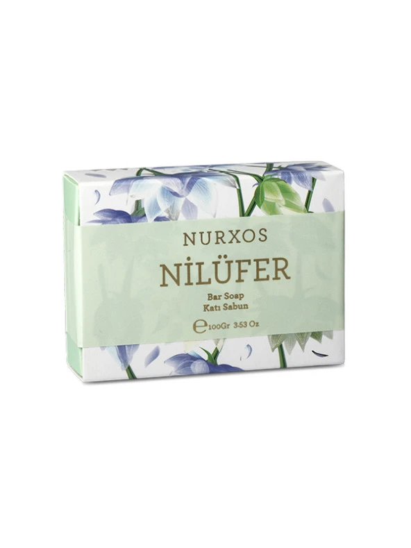 Nurxos 9616 Nilüfer 100 Gr Katı Sabun 8681124696168