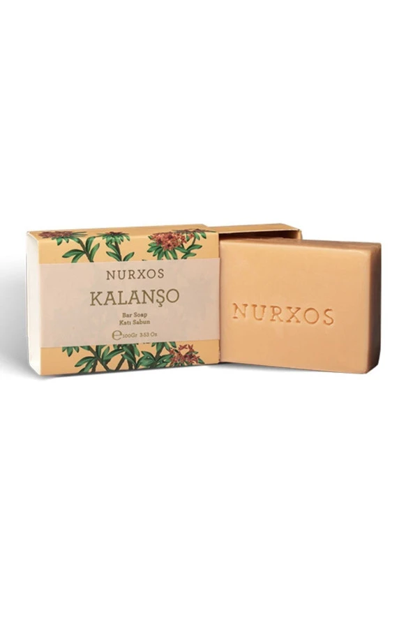 Nurxos 9608 Kalanşo 100 gr Katı Sabun 8681124696083