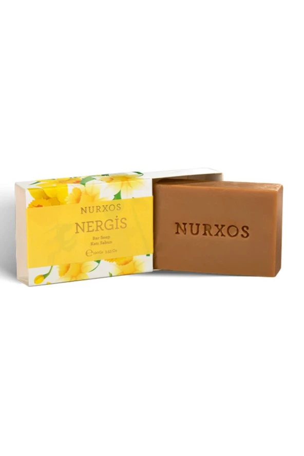 Nurxos 9603 Nergis 100 gr Katı Sabun 8681124696038