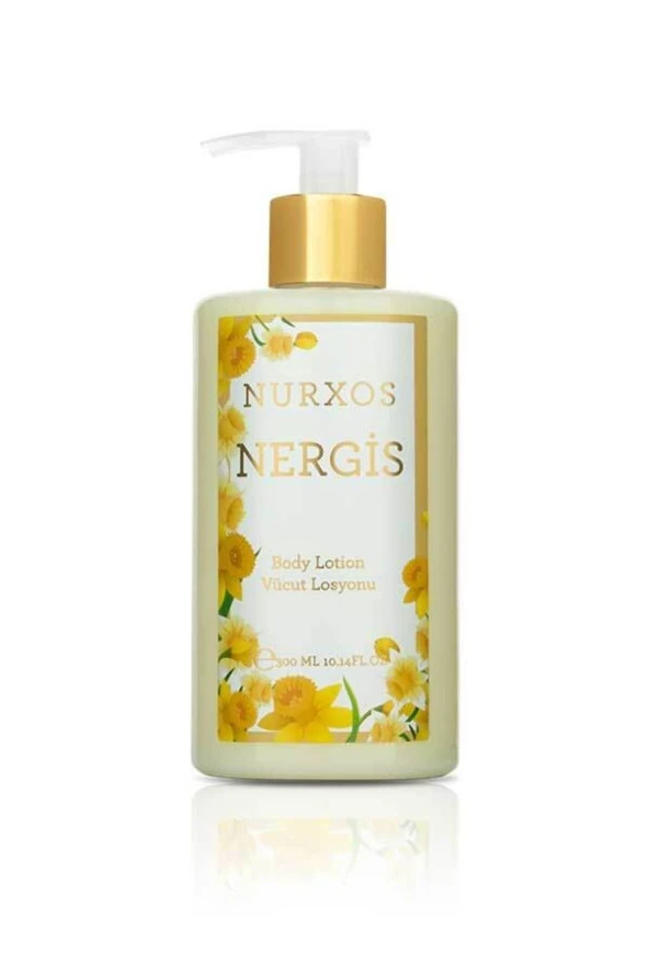 Nurxos 9153 Nergis 300 ML Kadın Vücut Losyonu 8681124691538