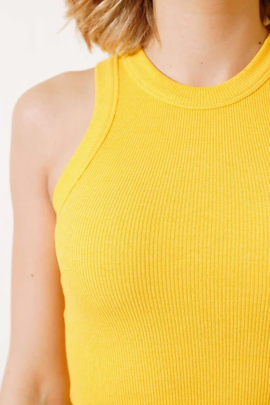 Biyeli Body Sarı - Resim 4