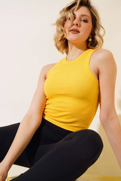 Biyeli Body Sarı - Resim 2