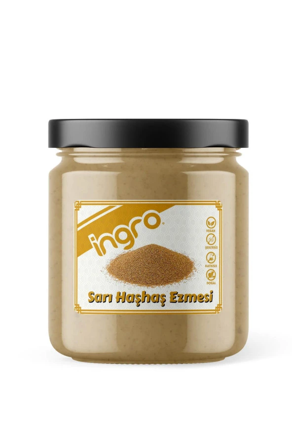 İngro Sarı Haşhaş Ezmesi 450 g