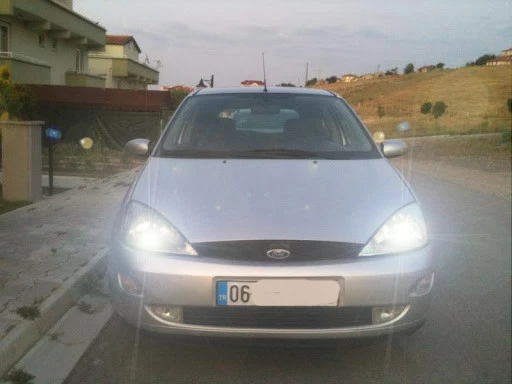 Ford Focus 1 Makyajlı Led Xenon Kısa Far Ampulu FEMEX Premio H7