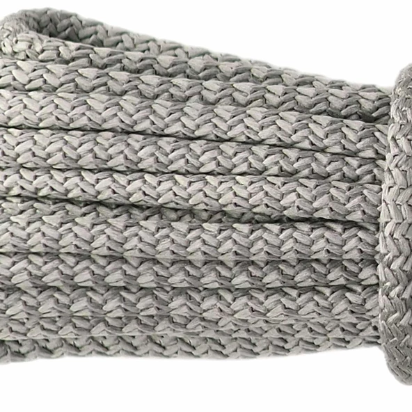Dolgulu Polyester Kordon İp - Sage (500 G) - Resim 2
