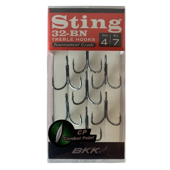 BKK Sting-32 BN Üçlü İğne 7'li Paket No:4