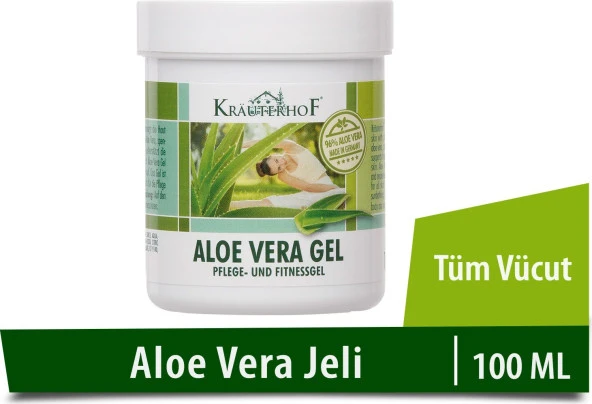 Krauterhof Aloe Vera Vücut Bakım Jeli 100 ml