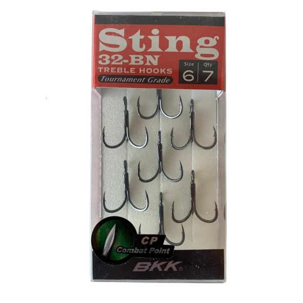 BKK Sting-32 BN Üçlü İğne 7'li Paket No:6