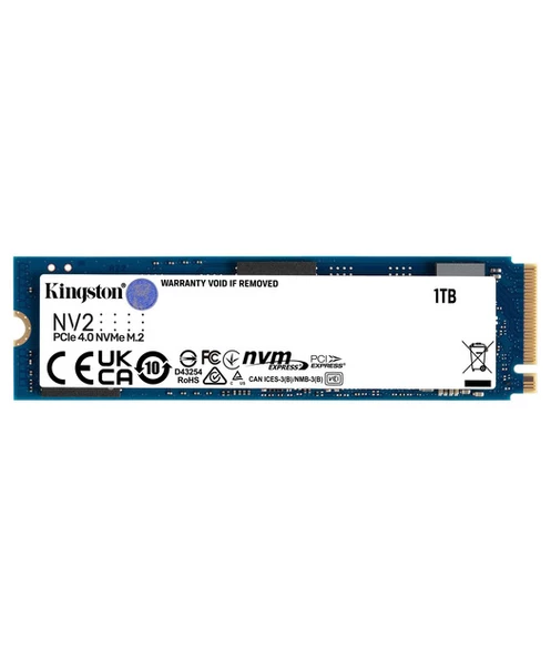 Kingston 1000GB NV2 M.2 2280 PCIe 4.0 NVMe SSD - 10
