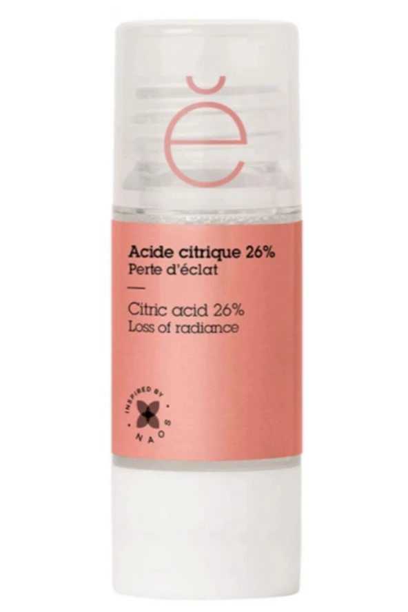 Etat Pur Pure Active Sitrik Asit %26 Gözenek Sıkılaştırıcı Saf Konsantre Bakım 15 ml ürün görseli 1