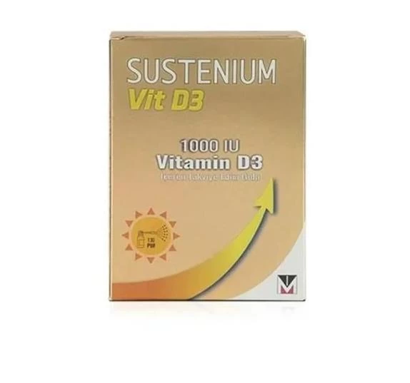 Sustenium Vitamin D3 1000IU Sprey 20ml