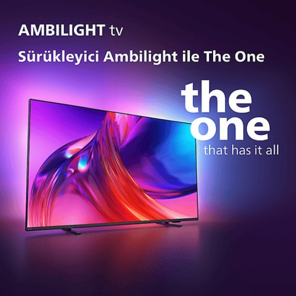 Philips 55PUS8508 4K Ultra HD 55" 140 Ekran Uydu Alıcılı Google Smart LED TV - 3