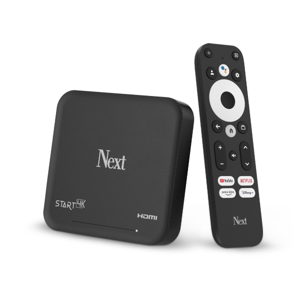 Next Start 4K TV Box - 3 Aylık S Sport Plus - D-smart GO