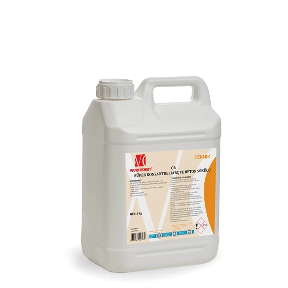 Harç ve Beton Sökücü Süper Konsantre CRA 5 kg - Resim 5