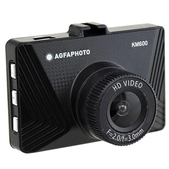 AgfaPhoto Realimove KM600BK Video Kamera