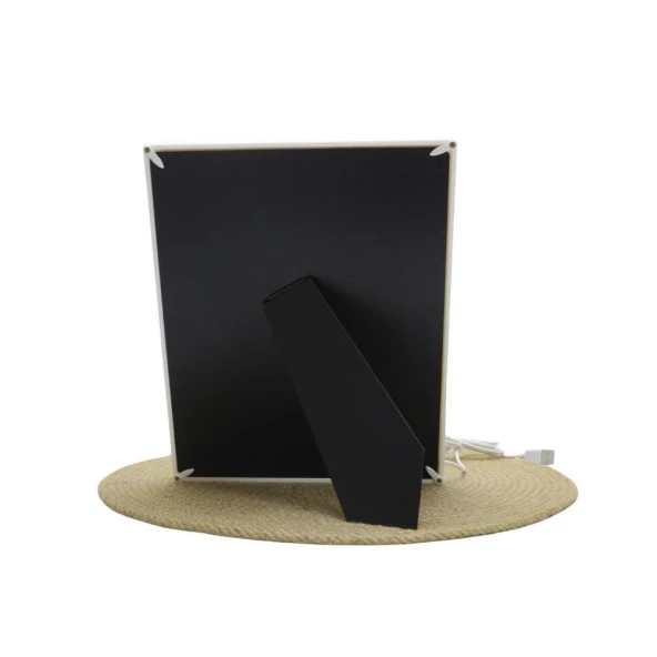 T.Concept LED Işıklı Fotoğraf Çerçevesi Beyaz 25*20 cm - 2