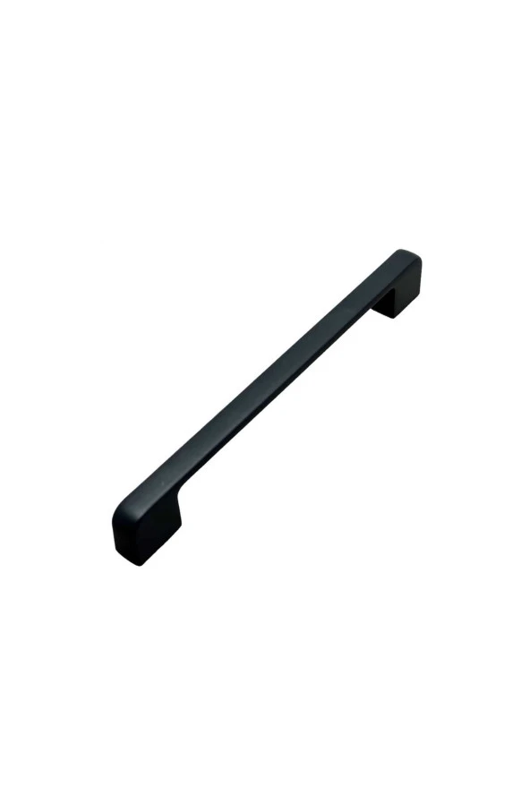 Arel Mat Siyah Tv Ünitesi Vestiyer Yatak Odası Mutfak Dolap Çekmece Kulpu 160 Mm (16 Cm) 4 Adet