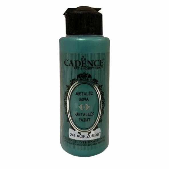 METALİK SEDEFLİ BOYA 241 AÇIK ZÜMRÜT 70ML