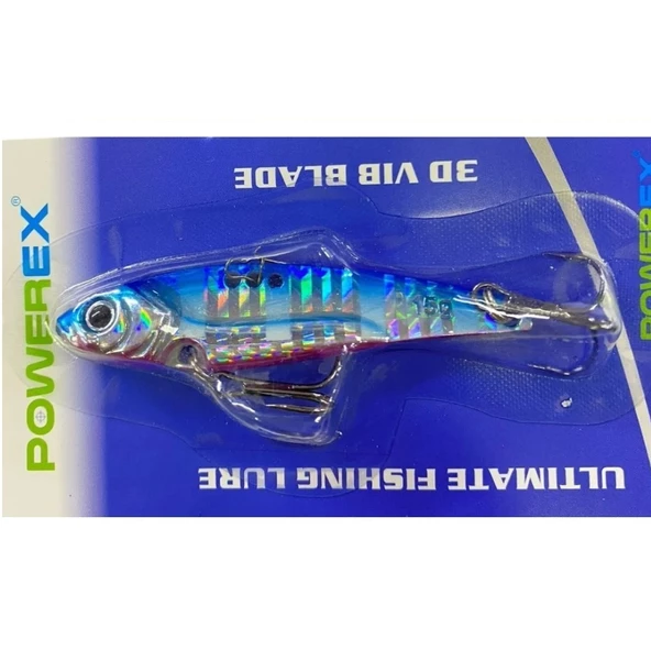 Powerex Ufl Minnow 3D Vib Blade 5.2cm 7gr Vibrasyon Lrf Jig  Yem - 5