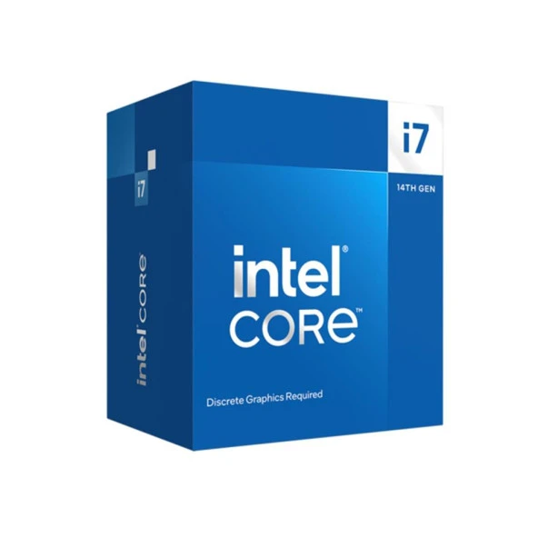 Intel Core i7-14700F BX8071514700F (2.1GHz - 5.4GHz) 33MB LGA1700P 65W Kutulu İşlemci