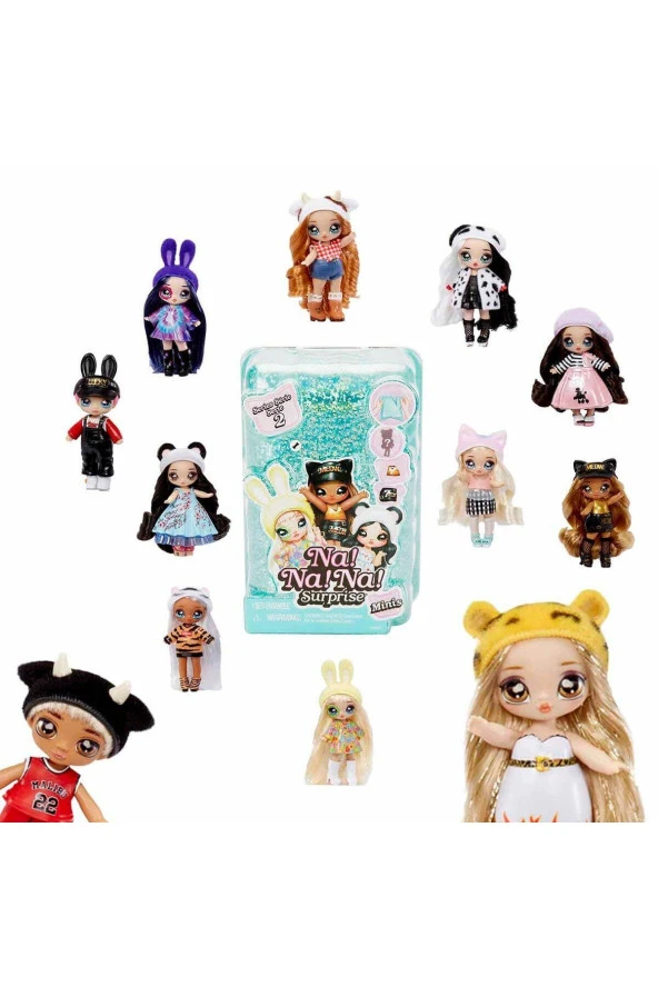 Na Na Na Surprise Minis Sürpriz Paket - 3