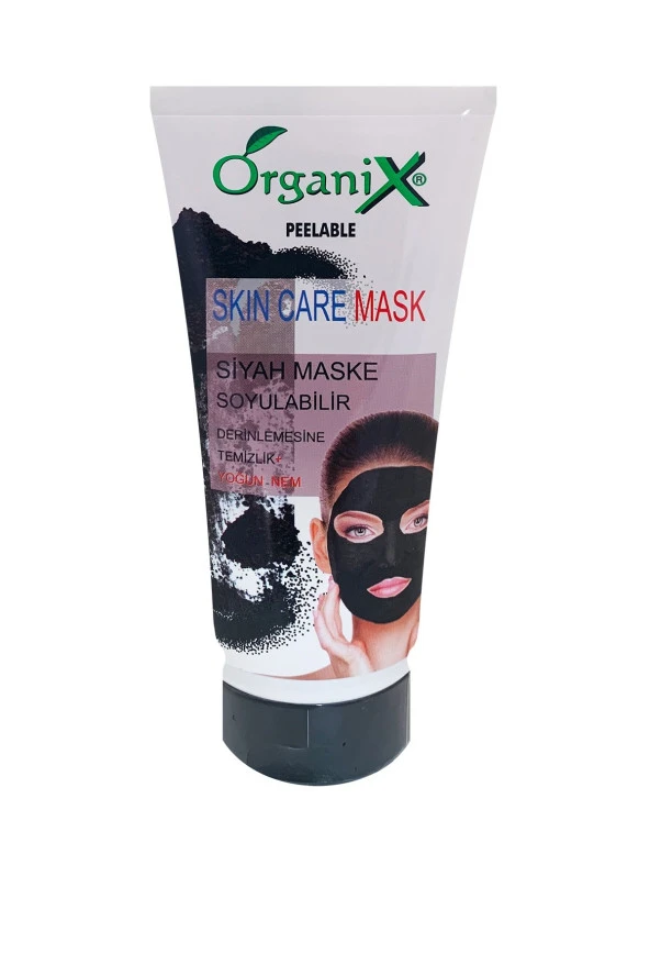 Beauty Organix Soyulabilir Siyah Yüz Maskesi 150 ml