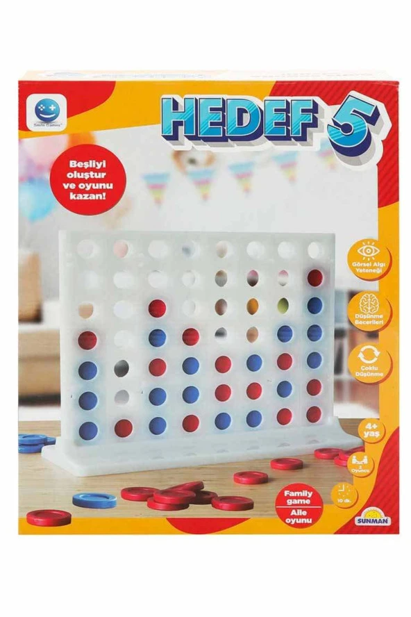 Zekanı ve Stratejini Test Et: Hedef 5 Zeka Oyunu Eğlencenin Buluşma Noktası - 3