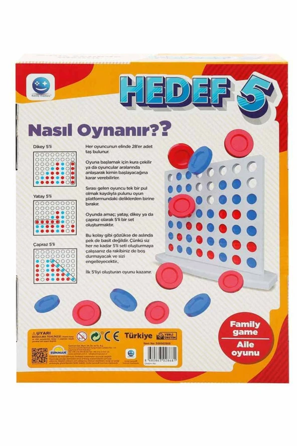 Zekanı ve Stratejini Test Et: Hedef 5 Zeka Oyunu Eğlencenin Buluşma Noktası - 4