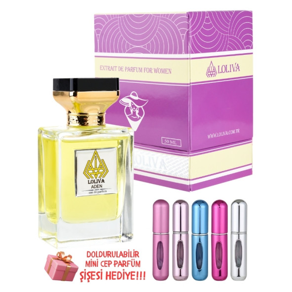 Loliva Aden Extrait Kadın Parfümü 50ml