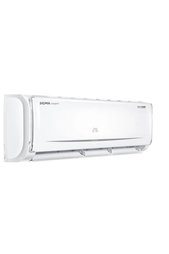 Sigma Comfort 12.000 BTU/h A++ Inverter Klima R32 SGM12INVDHD - 2