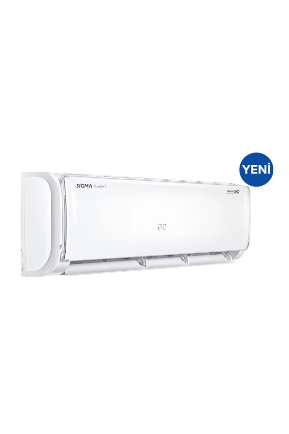Sigma Comfort 24.000 BTU/h A++ Inverter Klima R32 SGM24INVDHD - 2