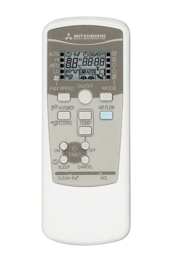 Mitsubishi Heavy Inverter Klima Silver Serisi 12000 BTU/h A++ Enerji Sınıfı SRK35ZSP-W(S) - 3