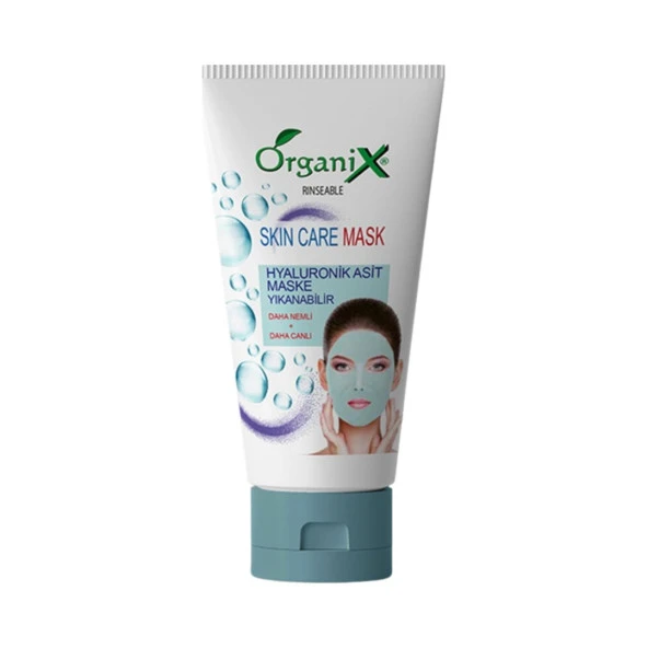 Beauty Organix Yıkanabilir Hyaluronik Asit Maske 150 ml