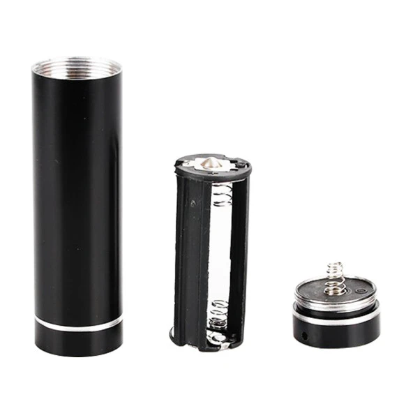 Powermaster Power Led'li 3 AAA Pil Metal Kasa Duracell Tip Fener - 3