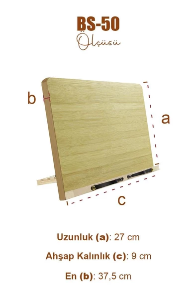 Midex BS-50 Kitap Okuma Standı ve Tablet Laptop Standı - 6