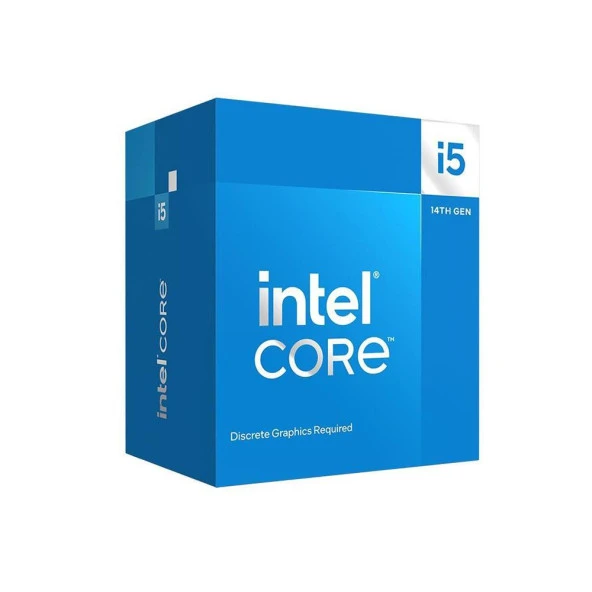 Intel Core i5-14400F (2.5GHz - 4.7GHz) 20MB LGA1700P 65W Kutulu İşlemci