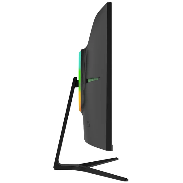 GamePower 27″ Vivid V80 VA Panel Curved RGB 300Hz 0.5ms 2x2W Speaker Gaming Monitör (Sıfır Ölü Piksel Garantili) - 7