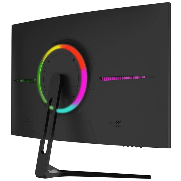 GamePower 27″ Vivid V80 VA Panel Curved RGB 300Hz 0.5ms 2x2W Speaker Gaming Monitör (Sıfır Ölü Piksel Garantili) - 8
