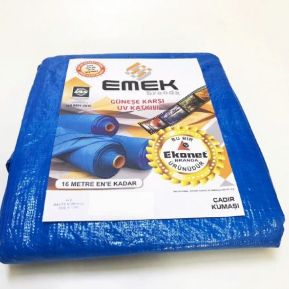 NakPilsa / Ekonet 100 Gr/m2 Ebatlı Branda 4x6 - 2